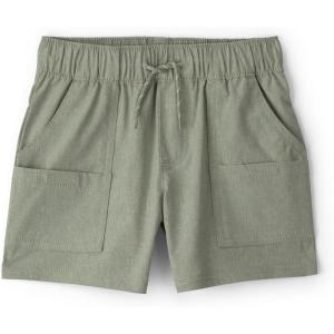 OshKosh B’Gosh Boys Pull on Shorts(Olive Green)