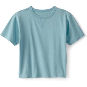 OshKosh B’Gosh Boys Short Sleeve Knit Tee(Blue)