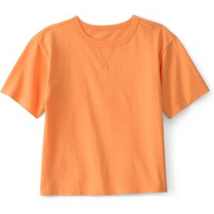 OshKosh B’Gosh Boys Short Sleeve Knit Tee(Orange)