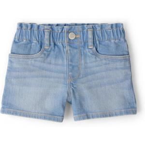 OshKosh B’Gosh Girls Denim Shorts(Blue Denim)