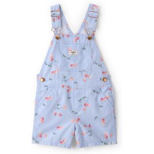 Oshkosh Girls World’s Best Overalls(Blue Shortall)
