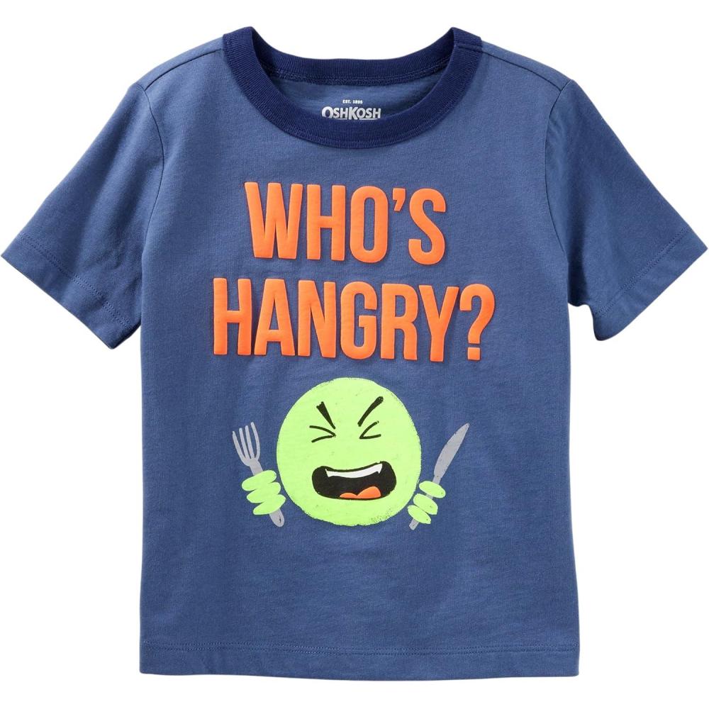 imageOSHKOSH BGOSH Boys Graphic TeesBlue Hangry