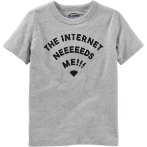 OSHKOSH B’GOSH Boys’ Graphic Tees(Internet)