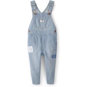 OshKosh B’gosh Girl World’s Best Overalls, Blue, 12M