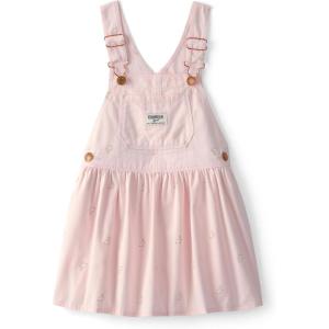 OshKosh B’gosh Girl World’s Best Overalls, Pink, 5T