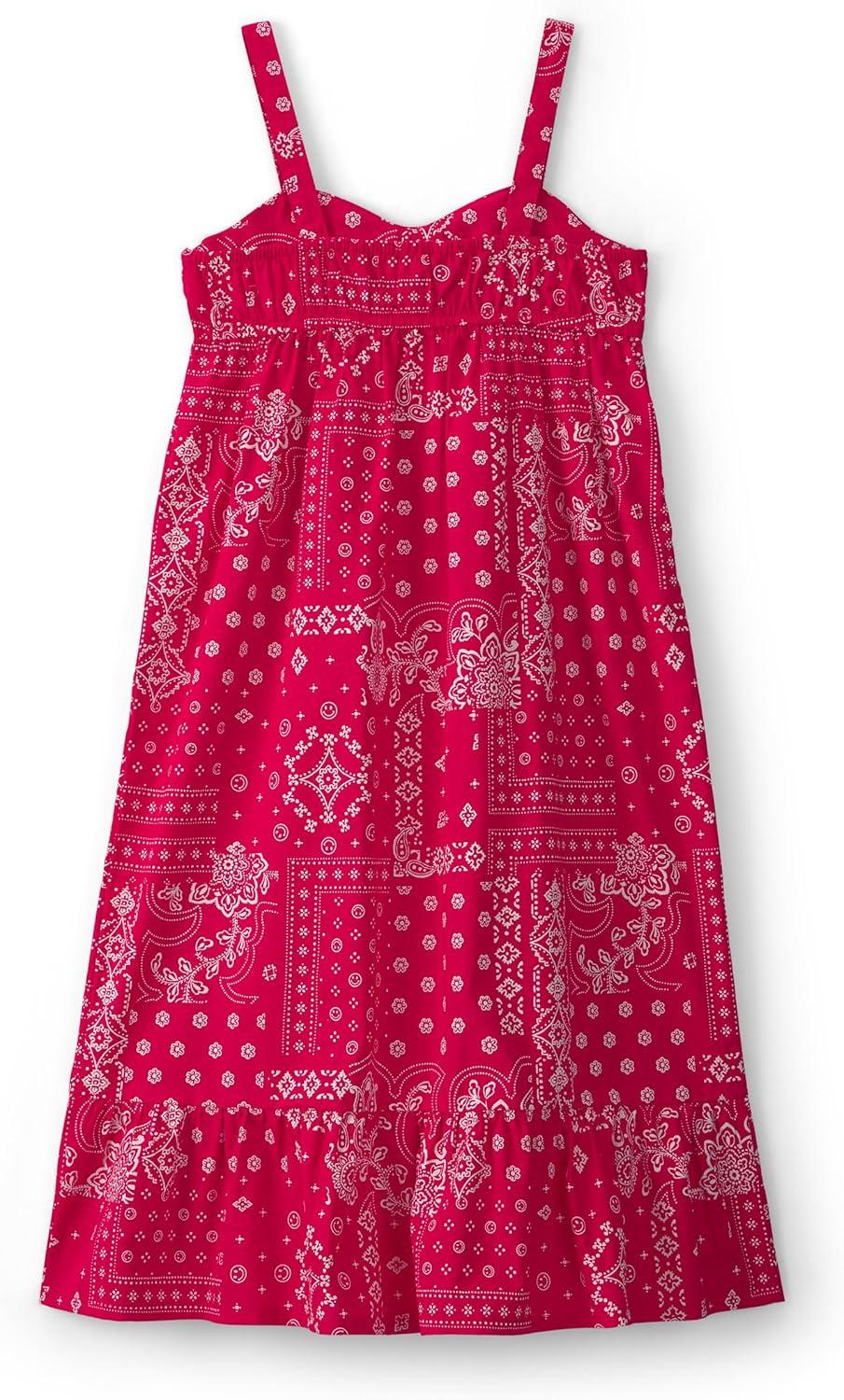 imageOshKosh BGosh Girls DressRedWhite Bandana