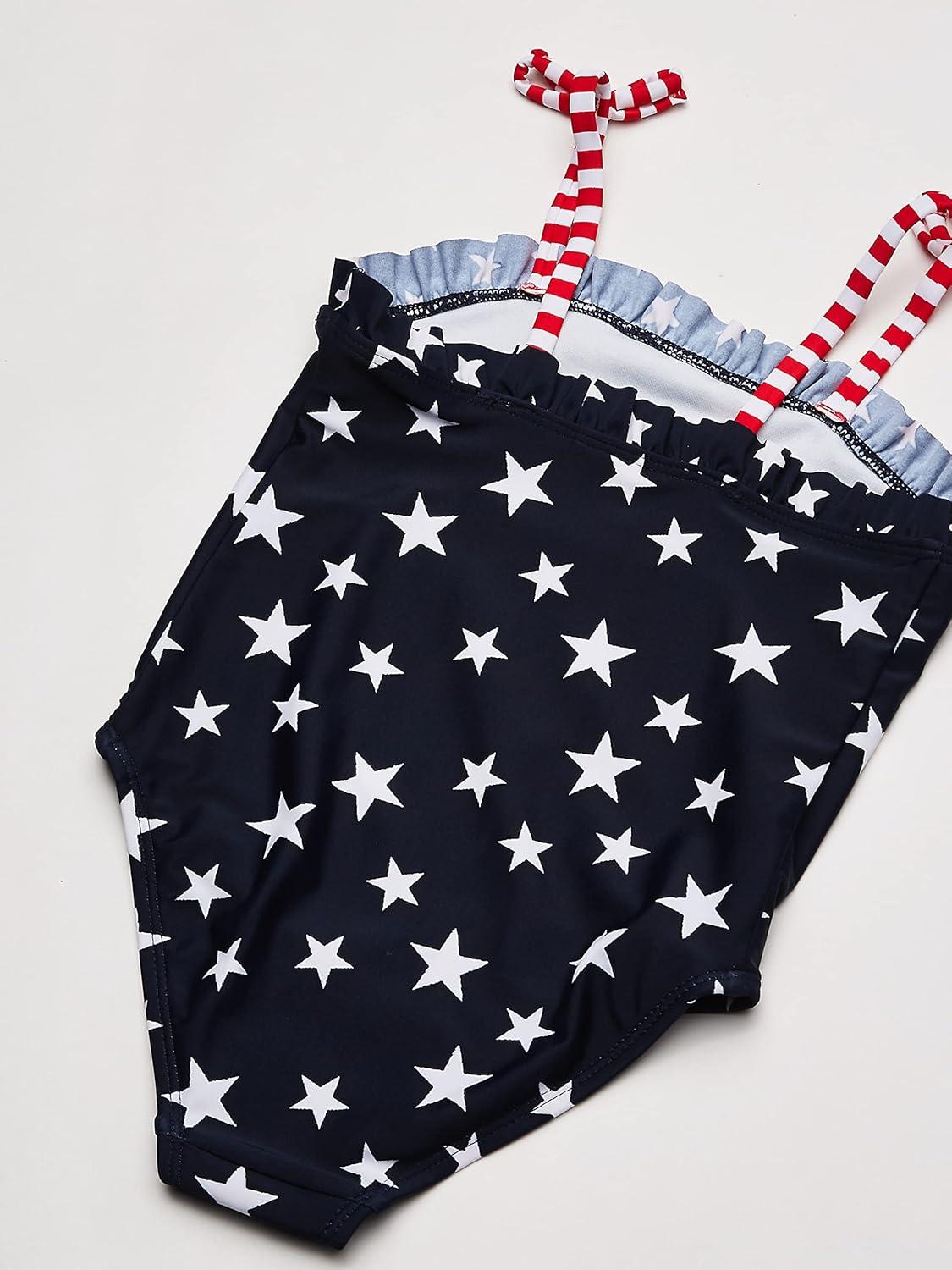 imageOshKosh BGosh Girls OnePiece SwimsuitAmerican Flag