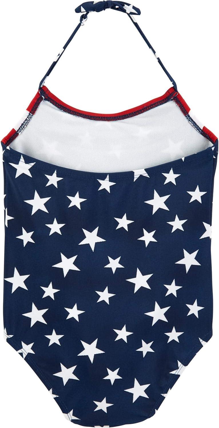 imageOshKosh BGosh Girls OnePiece SwimsuitAmericana