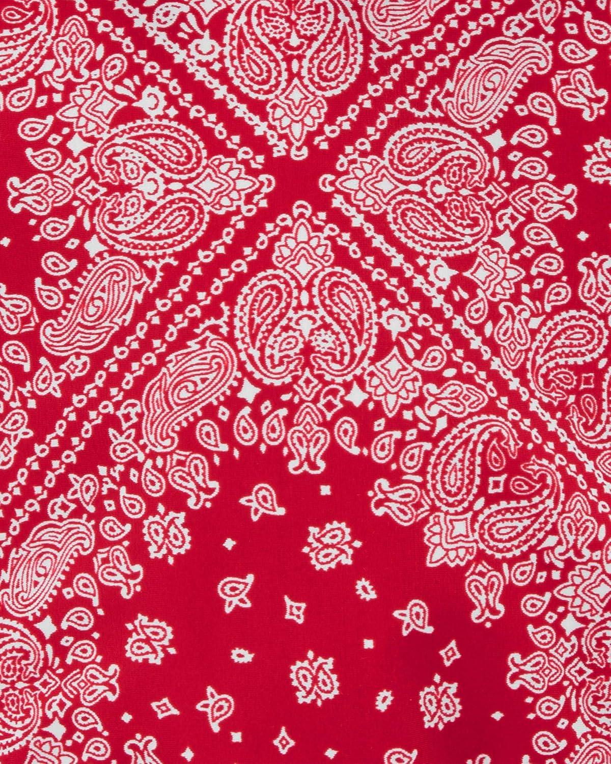 imageOshKosh BGosh Girls OnePiece SwimsuitBandana Print