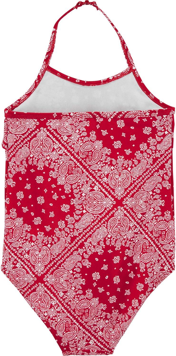 imageOshKosh BGosh Girls OnePiece SwimsuitBandana Print