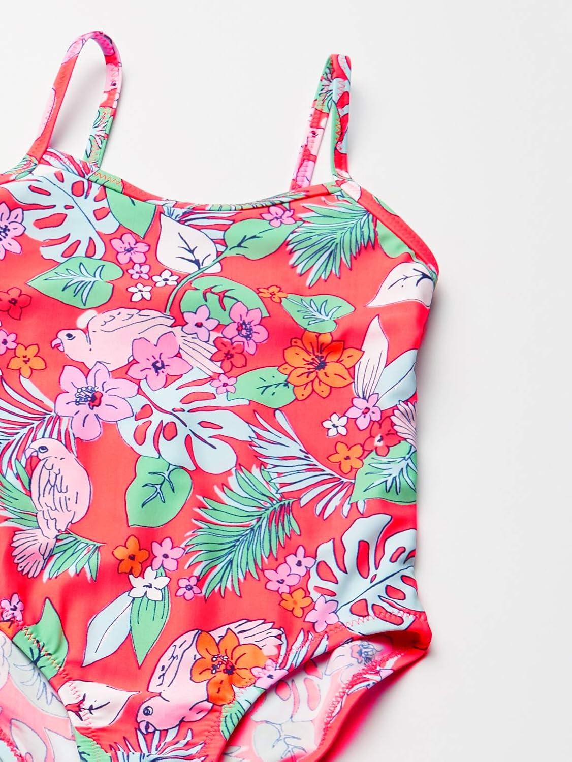 imageOshKosh BGosh Girls OnePiece SwimsuitFloral