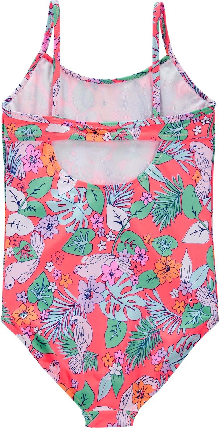 imageOshKosh BGosh Girls OnePiece SwimsuitFloral