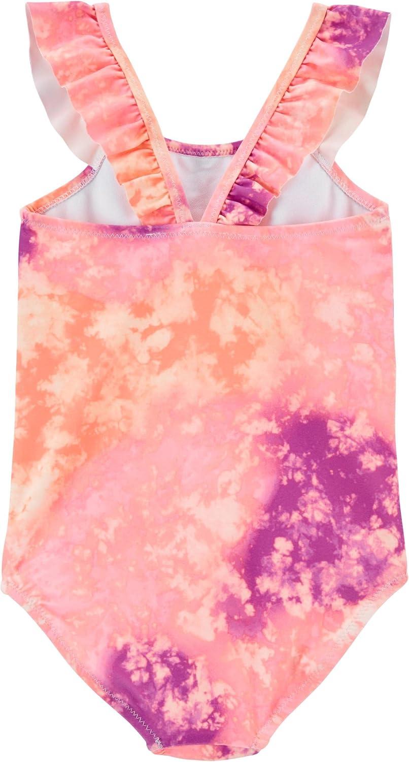imageOshKosh BGosh Girls OnePiece SwimsuitMulti Tie Die