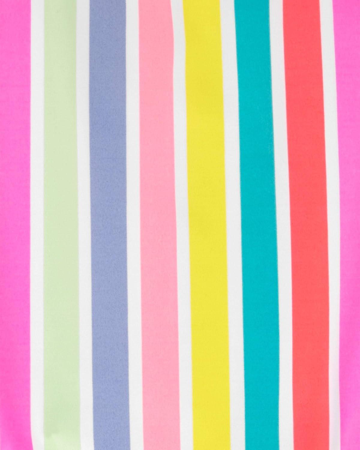 imageOshKosh BGosh Girls OnePiece SwimsuitRainbow Stripe