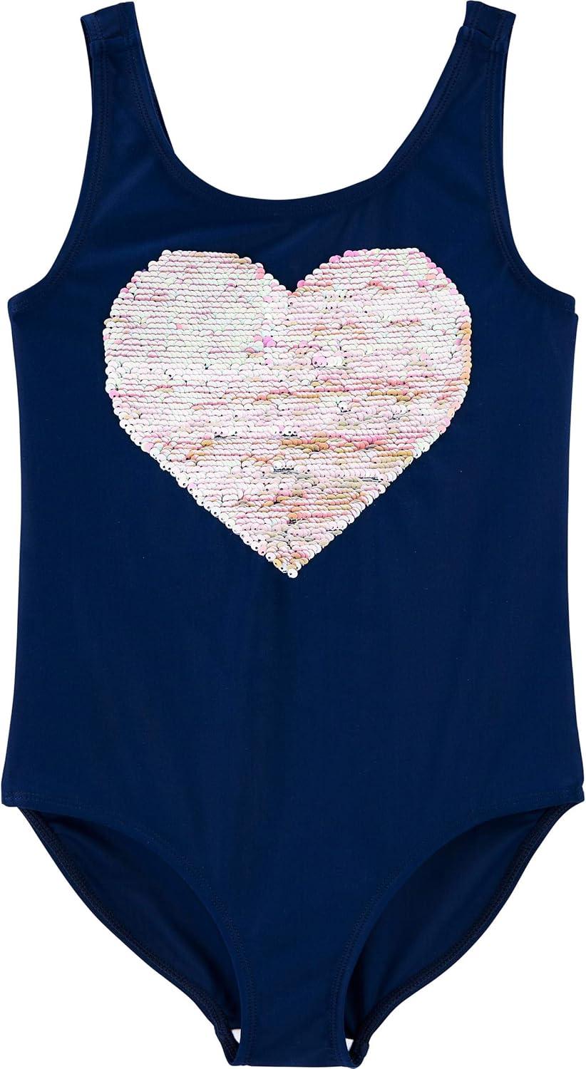 imageOshKosh BGosh Girls OnePiece SwimsuitStarry Night