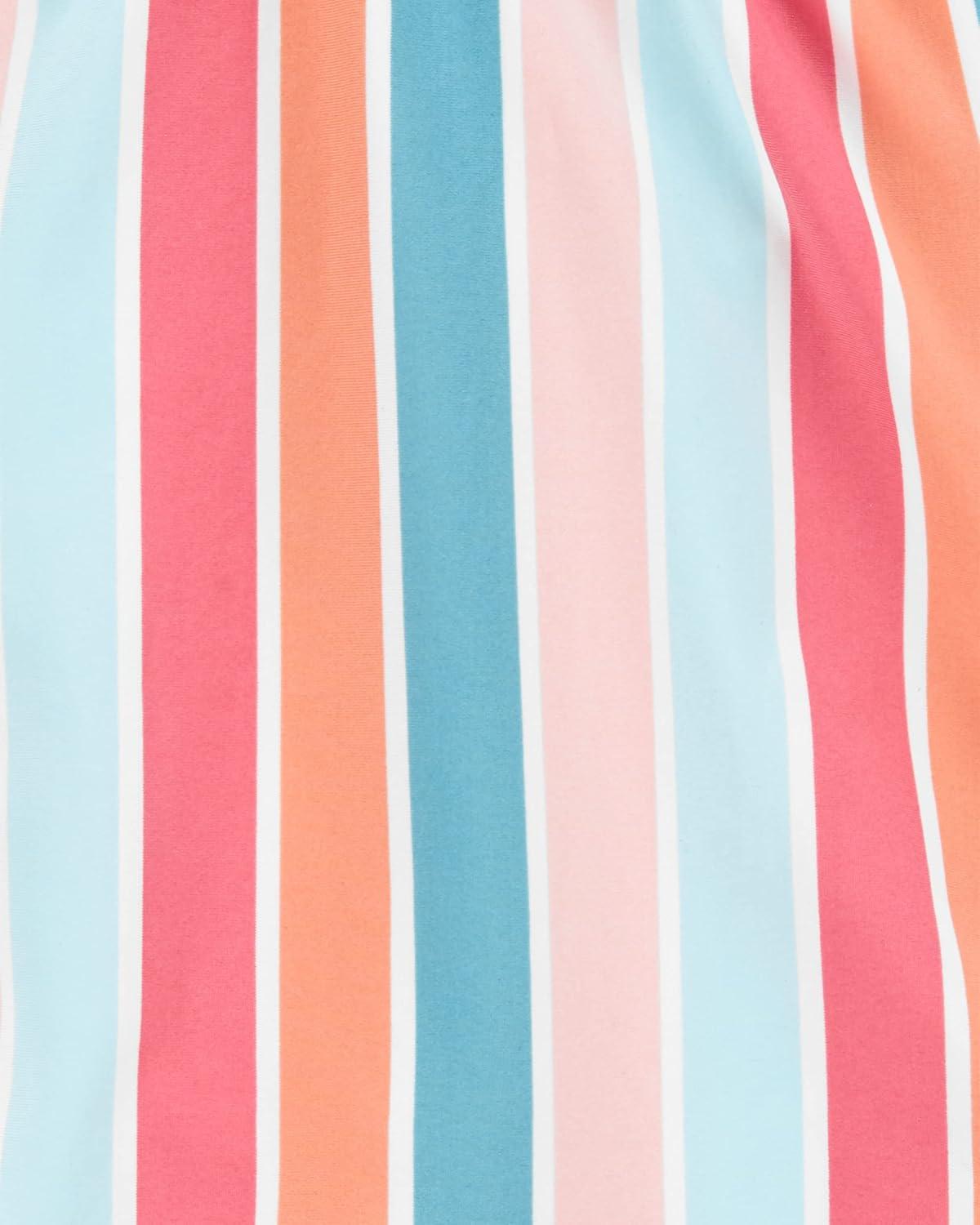 imageOshKosh BGosh Girls OnePiece SwimsuitVertical Stripes
