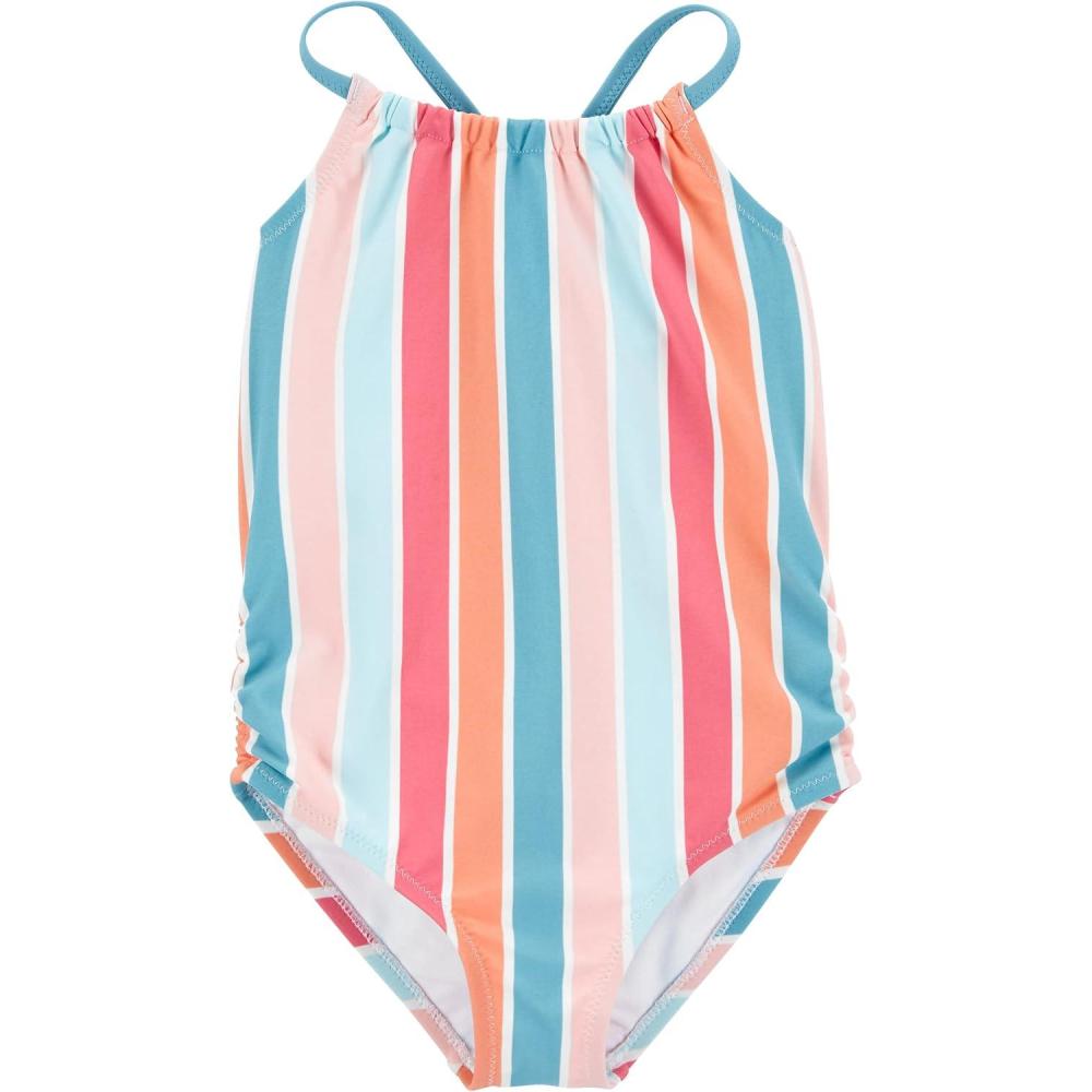 imageOshKosh BGosh Girls OnePiece SwimsuitLion Yellow