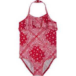 OshKosh B’Gosh Girls One-Piece Swimsuit(Bandana Print)