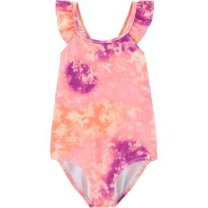 OshKosh B’Gosh Girls One-Piece Swimsuit(Multicolor Tie Die)