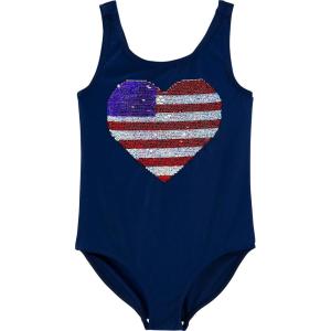 OshKosh B’Gosh Girls One-Piece Swimsuit(Starry Night)