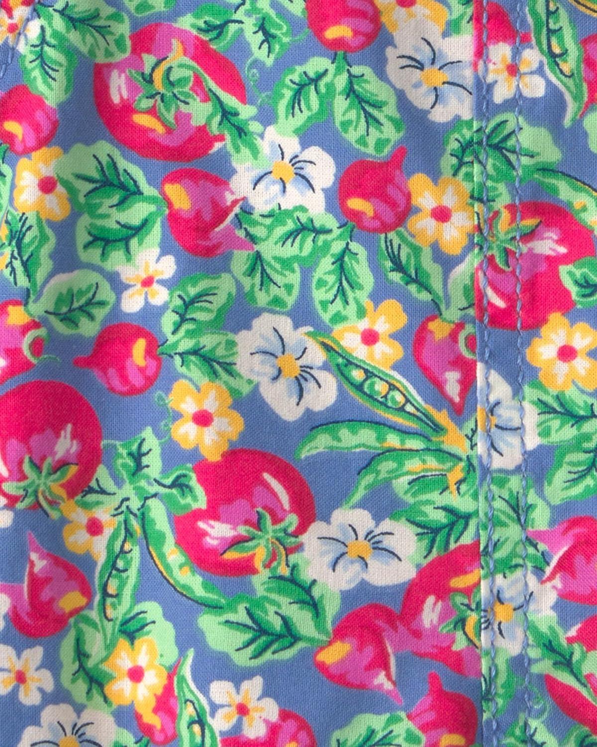 imageOSHKOSH BGOSH babygirls Worlds Best OverallsMulticolor Floral