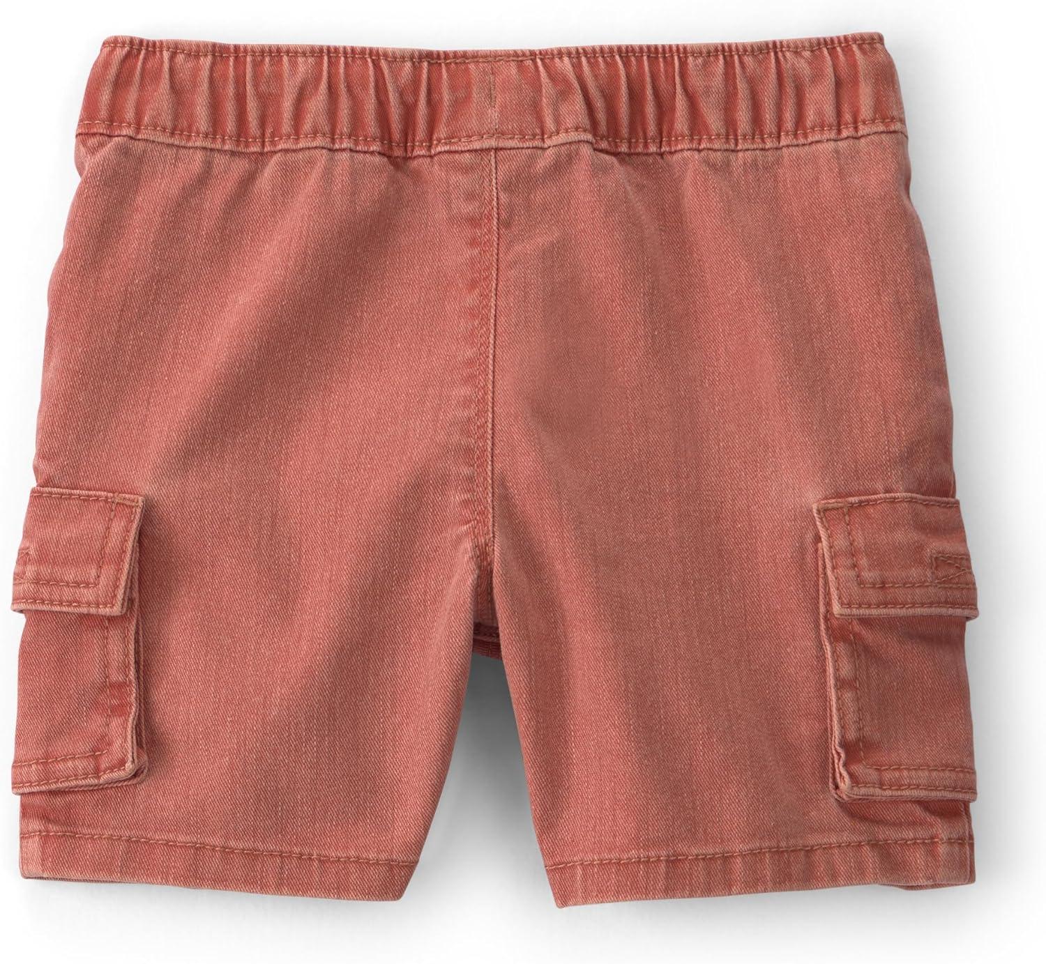 imageOshKosh BGosh BabyBoys Cargo ShortsBrown Cargo