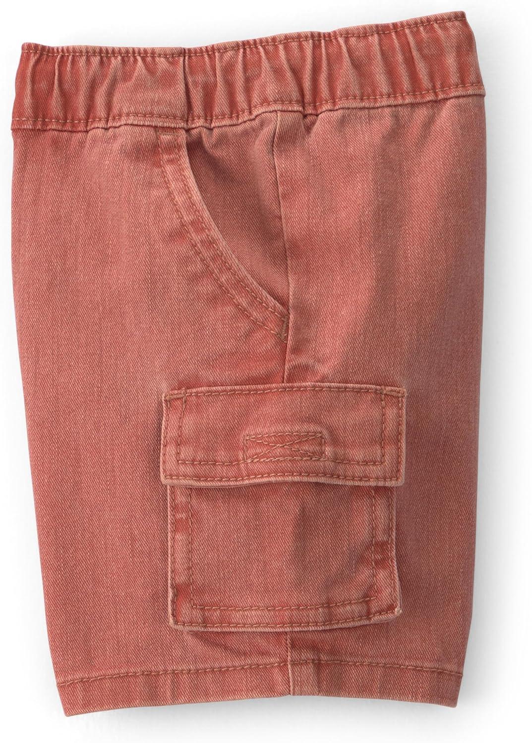 imageOshKosh BGosh BabyBoys Cargo ShortsBrown Cargo