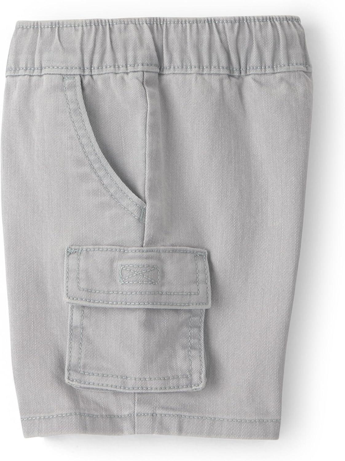 imageOshKosh BGosh BabyBoys Cargo ShortsGrey Cargo