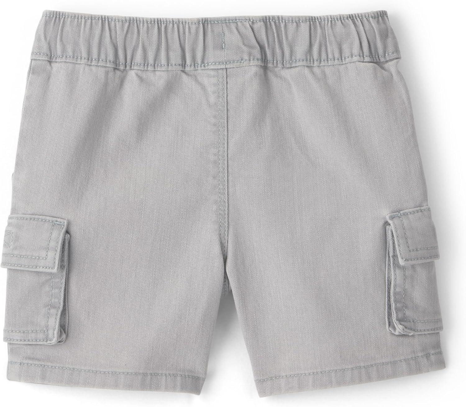 imageOshKosh BGosh BabyBoys Cargo ShortsGrey Cargo