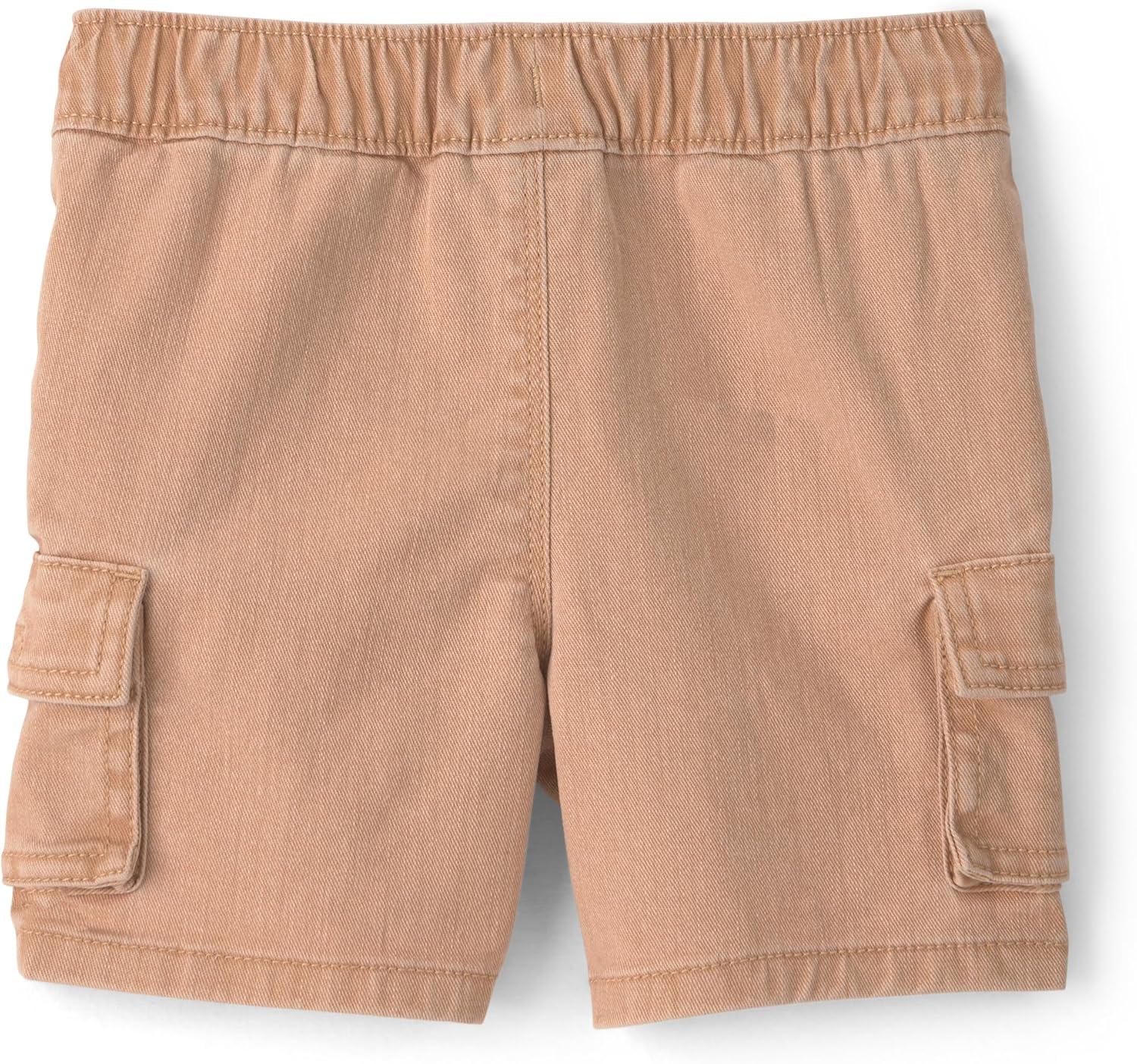 imageOshKosh BGosh BabyBoys Cargo ShortsKhaki Cargo