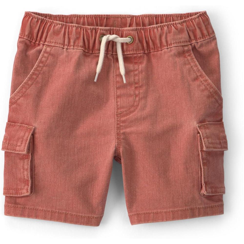 imageOshKosh BGosh BabyBoys Cargo ShortsBrown Cargo