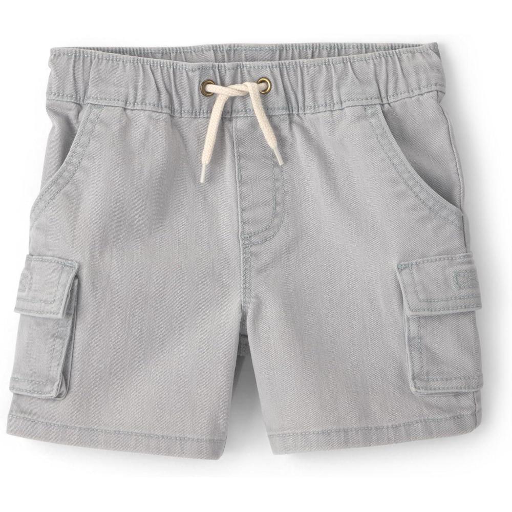 imageOshKosh BGosh BabyBoys Cargo ShortsGrey Cargo