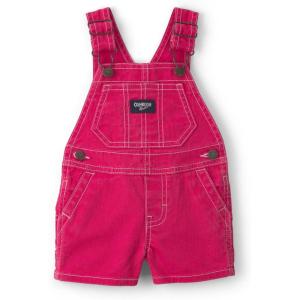 OSHKOSH B’GOSH baby-boys World’s Best Overalls(Washed Red)