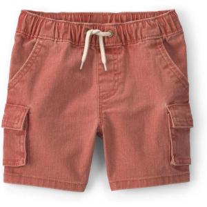 OshKosh B’Gosh Baby-Boys Cargo Shorts(Brown Cargo)