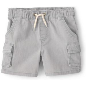 OshKosh B’Gosh Baby-Boys Cargo Shorts(Grey Cargo)
