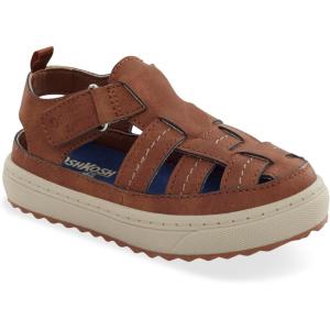 OSHKOSH B’GOSH unisex-child Anchor(Brown)