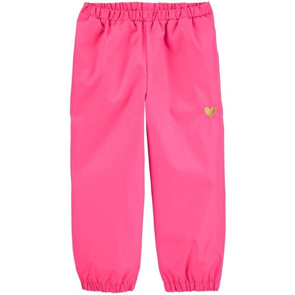 imageOSHKOSH BGOSH ToddlerLittleBig Girls Trail and Rain Splash PantsFuchsia