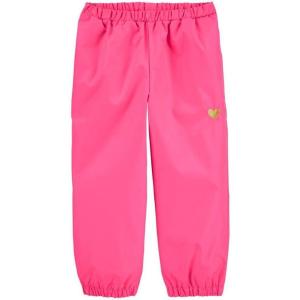 OSHKOSH B’GOSH Toddler/Little/Big Girls Trail and Rain Splash Pants(Fuchsia)