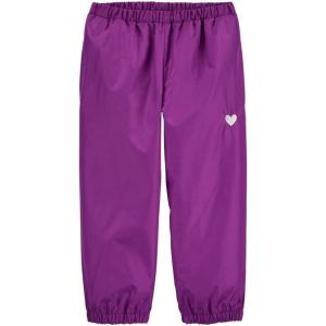 OSHKOSH B’GOSH Toddler/Little/Big Girls Trail and Rain Splash Pants(Purple)