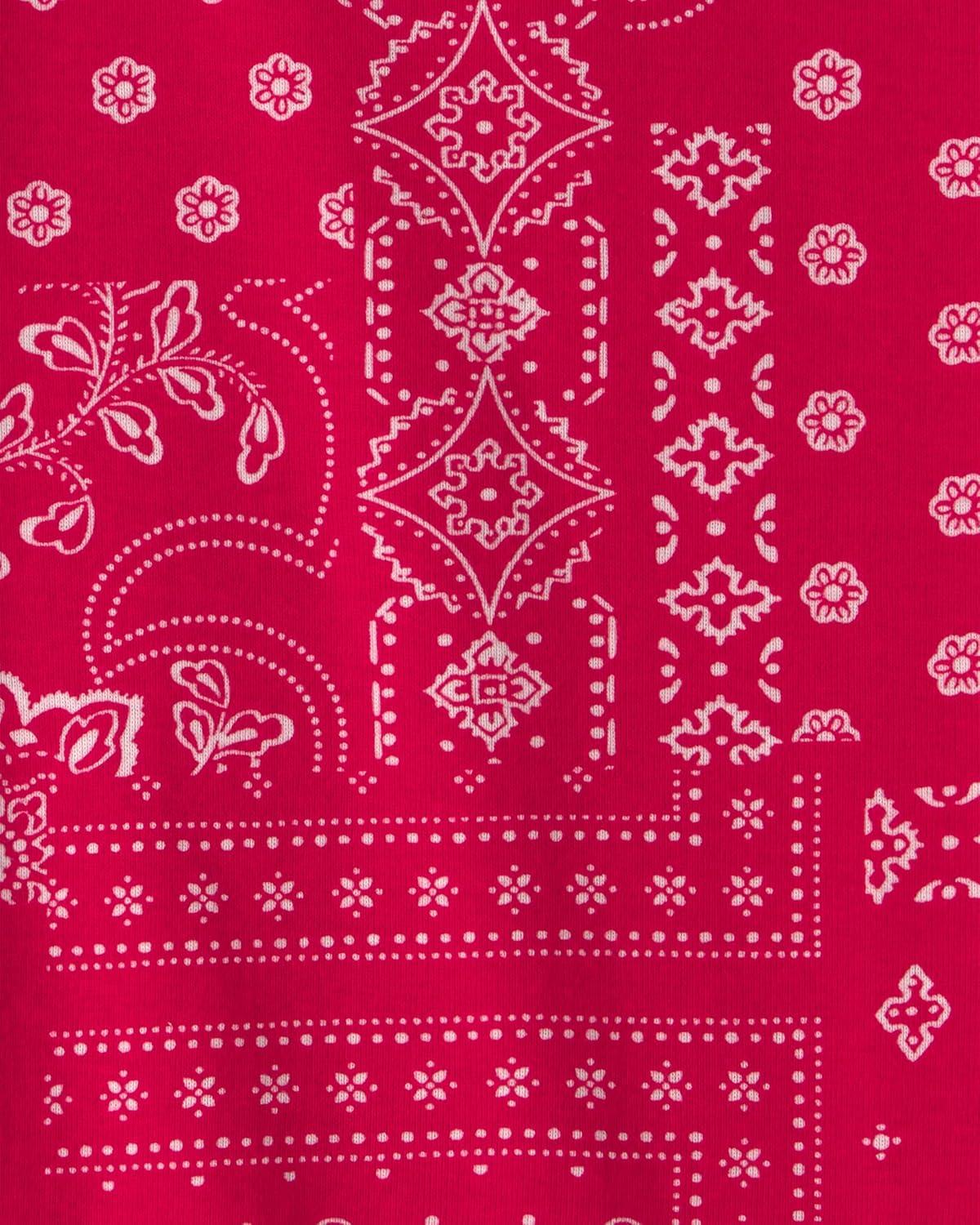imageOSHKOSH BGOSH BabyGirls Fashion TopRed Bandana