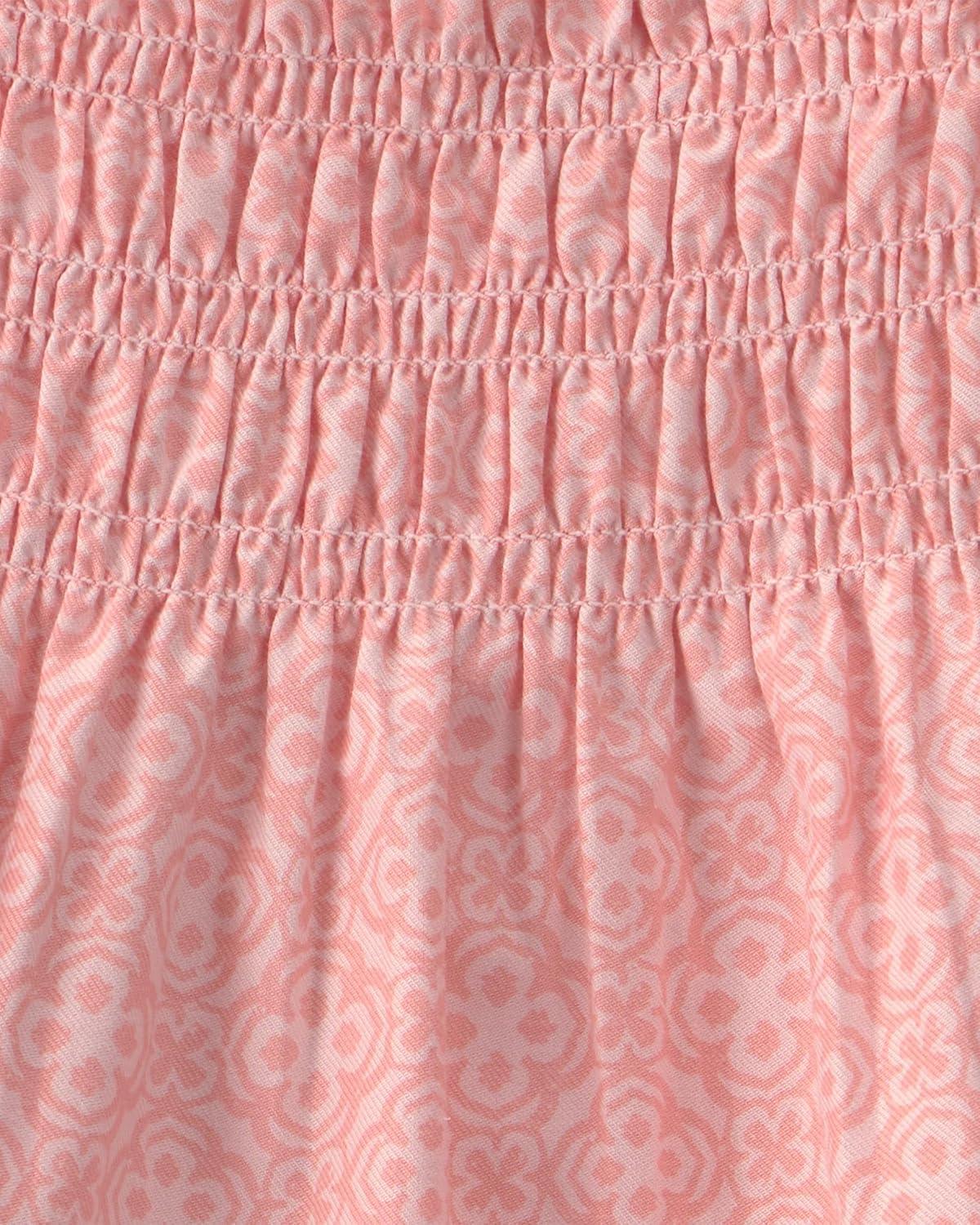 imageOshKosh BGosh BabyGirls Sleeveless Fashion TopPink Floral