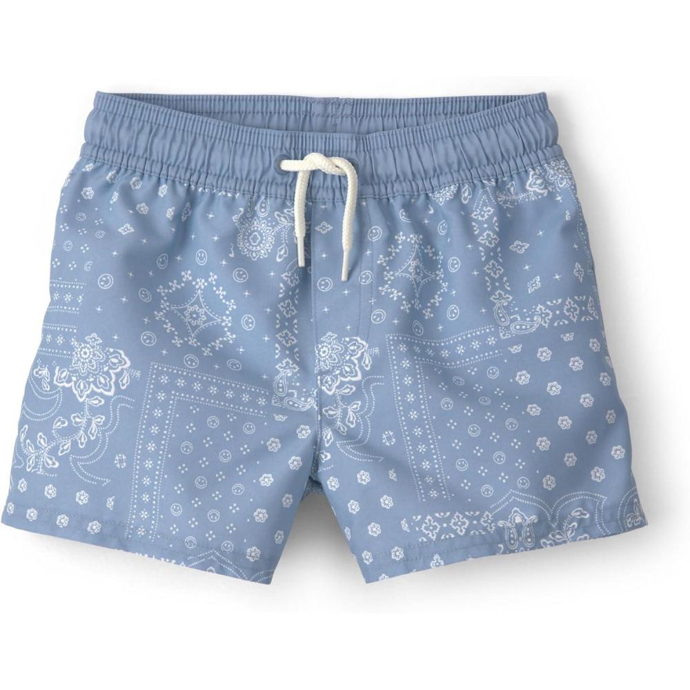 imageOshKosh BGosh BabyBoys Swim TrunksBlue Bandana