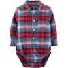 Blue/Red Plaid