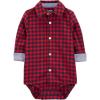 Dark Red Plaid