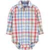 Multi Orange Plaid
