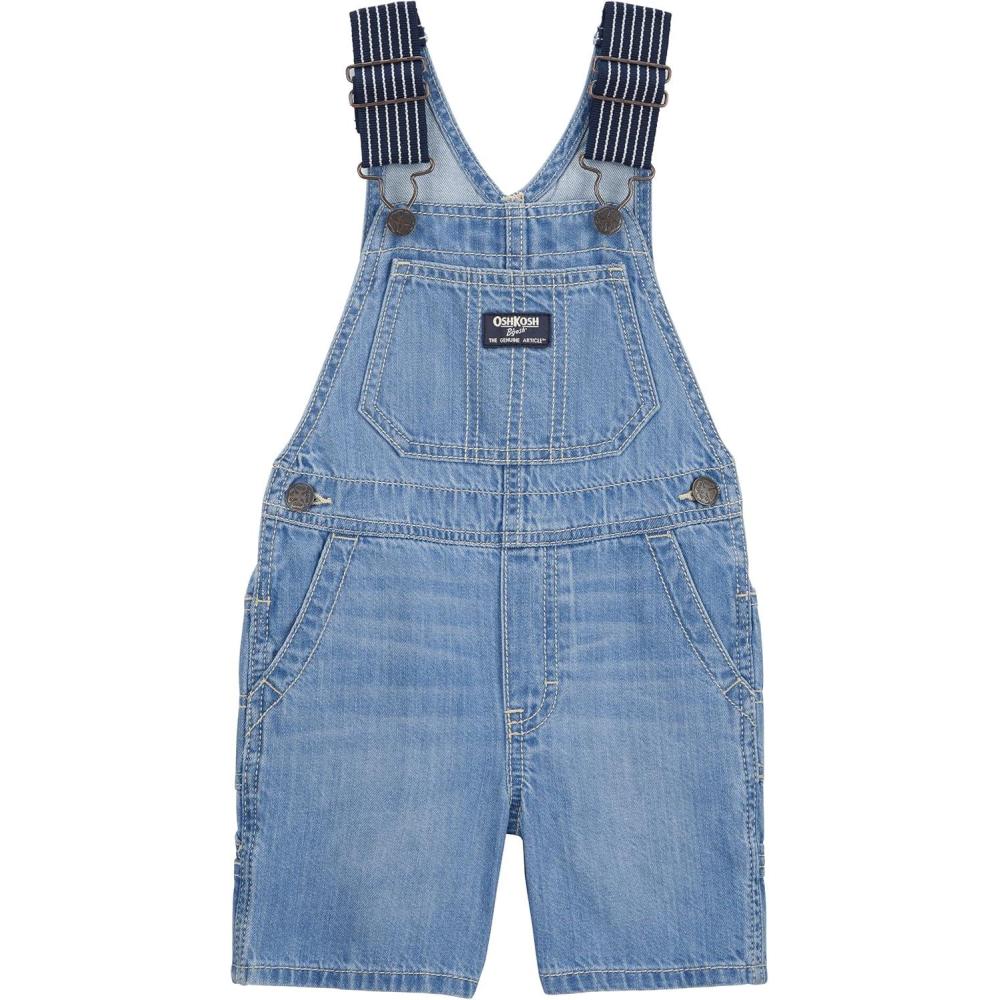 imageOSHKOSH BGOSH Baby Boys Worlds Best OverallsSky Blue