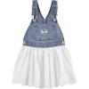 White Eyelet Jumper
