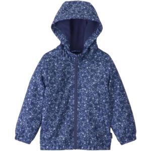 OSHKOSH B’GOSH baby-boys Hooded Midweight Jacket(Navy Floral)