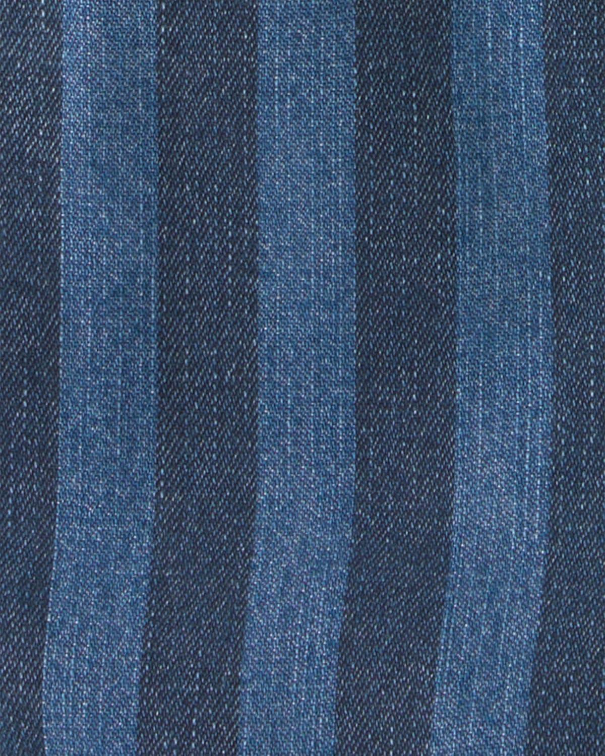 imageOSHKOSH BGOSH Baby Boys Worlds Best OverallsBlue Striped
