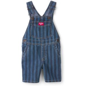 OSHKOSH B’GOSH Baby Boys World’s Best Overalls(Blue Striped)